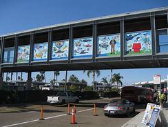 Image result for San Diego Airport Terminal Skybridge