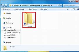 Image result for iPhone Backup Location On PC