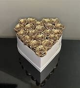 Image result for Gold Preserved Roses