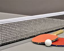 Image result for Picture and Equipment of Table Tennis