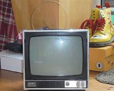 Image result for Old Portable Sony TV