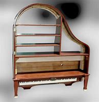 Image result for Repurposed Baby Grand Piano
