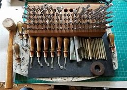 Image result for Antique Leatherworking Tools