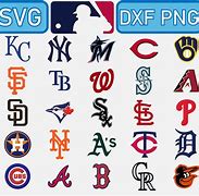 Image result for Logo MLB Major League