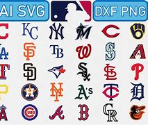Image result for MLB W/WHITE Logo