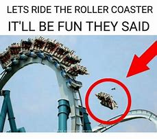 Image result for Standing Up On a Gravity Ride Meme