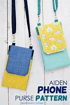 Image result for Cell Phone Purse Crossbody Patterns