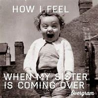 Image result for Funny Memes About Sisters