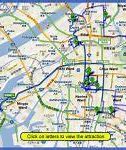 Image result for Osaka Attractions Map