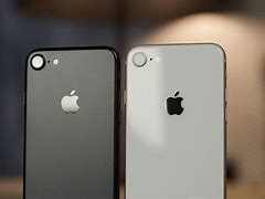 Image result for iPhone 7 Plus Rose Gold vs Ipone 8 Plus