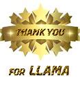 Image result for Thank You Llama Meme