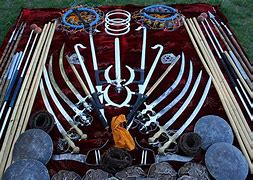Image result for Gatka Weapons
