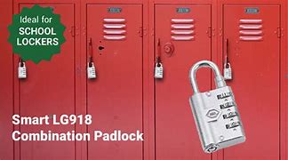 Image result for combinations locks for schools