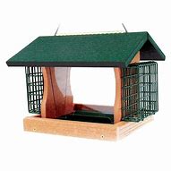 Image result for Large Caged Bird Feeders