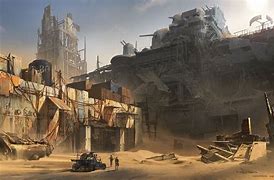 Image result for Post-Apocalyptic Concept Art