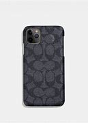 Image result for Coach iPhone Pro 11 Max Wallet Case