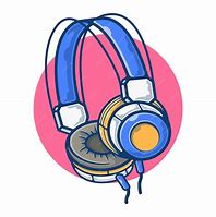 Image result for Colorful Headphones Clip Art