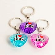 Image result for Indianapolis Keychain Plastic
