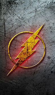 Image result for The Flash Logo iPhone Wallpaper