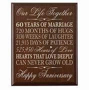 Image result for Words for 60th Wedding Anniversary