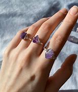 Image result for Crystal Rings Jewelry