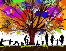 Image result for Family Tree People Silouhettes
