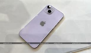 Image result for iPhone 14 Purple Big