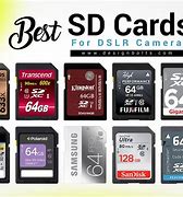 Image result for Best Camera SD Card