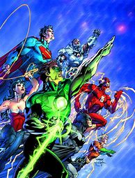 Image result for DC Comics Art