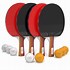 Image result for Ping Pong Paddle Set