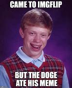Image result for Bad Luck Brian Doge