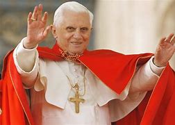 Image result for Pope Ratzinger Face