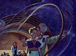Image result for Ray Bradbury in Space