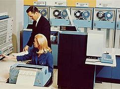 Image result for First IBM Mainframe Computer