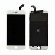 Image result for iPhone 6 Plus White with a Broken Screen