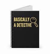 Image result for Detective Notebook