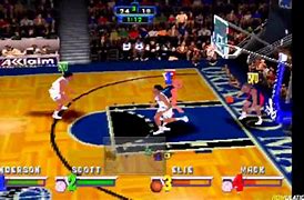 Image result for NBA Jam Extreme PS1 Rom