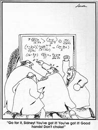 Image result for Far Side Math Cartoons