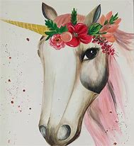 Image result for Unicorn Digital Painting
