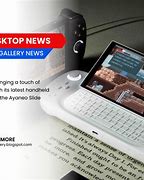 Image result for Latest Handheld Gaming PC with Keyboard