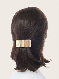 Image result for Gold Hair Clips for Black Women