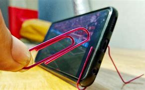 Image result for Paper Clip Phone Stand