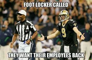 Image result for Saints Refs Meme