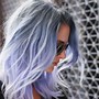 Image result for Pastel Rainbow Galaxy Hair