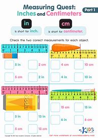 Image result for Measuring Inches Millimeters Centimeters ORM Sort