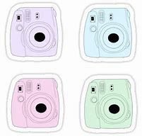 Image result for Camera with Cute Stickers