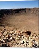 Image result for Biggest Meteor Crater