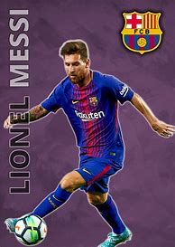 Image result for Lionel Messi Soccer Poster