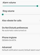 Image result for Android 5 Volume Settings