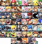 Image result for SmashBros 372 Characters